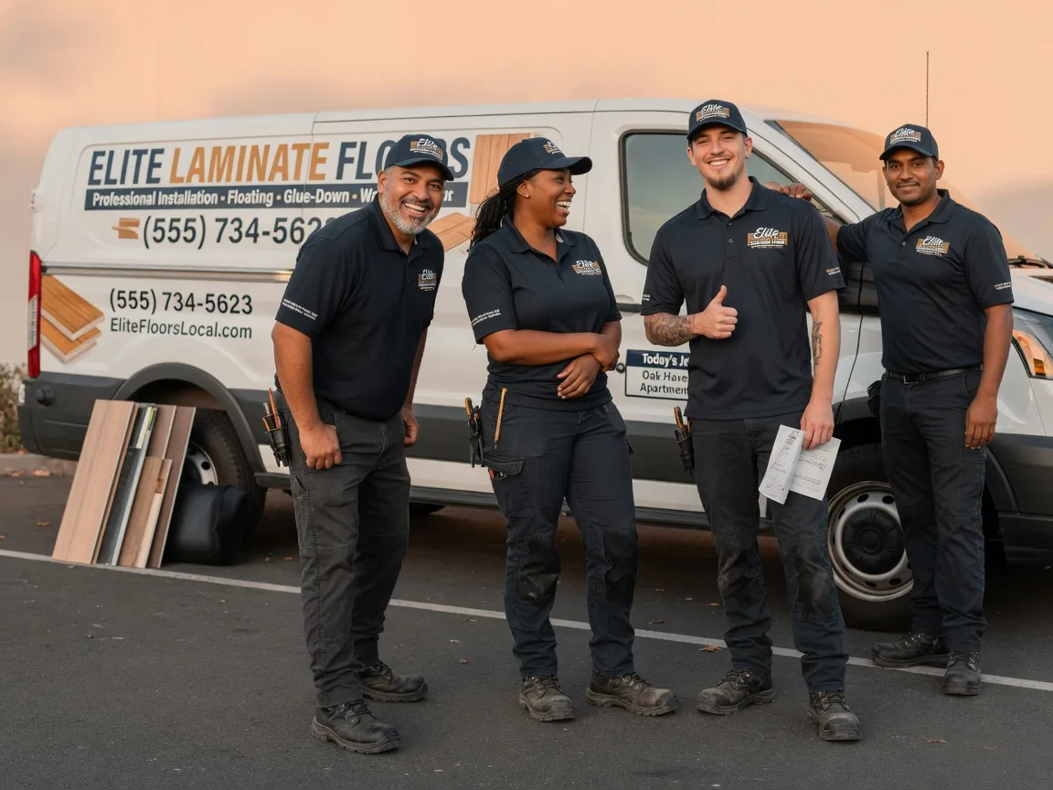 Laminate flooring installation company in Dennison, OH